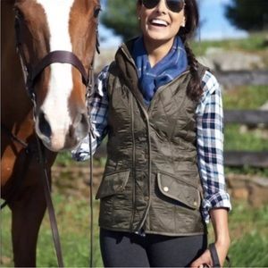 Barbour Cavalry Gilet Vest Size 4